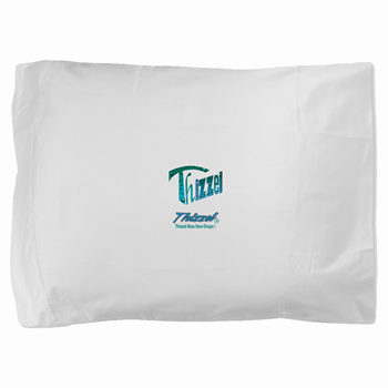 Dew Drops Logo Pillow Sham