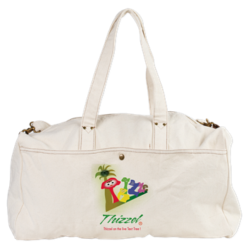 Live Tex Tree Vector Logo Duffel Bag