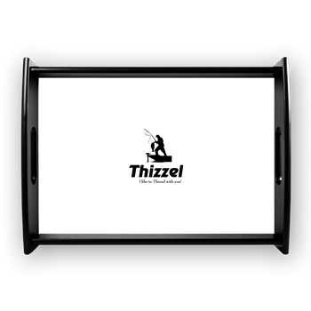 Thizzel Fishing Coffee Tray