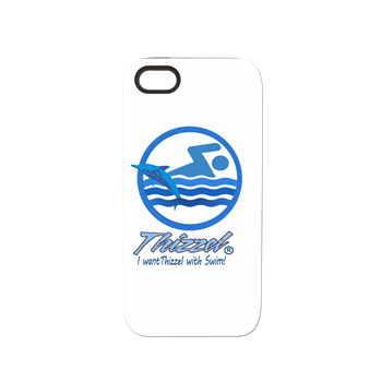 Swimming Logo iPhone 5/5S Tough Case