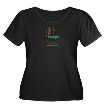 Mom Looking for Thizzel Plus Size T-Shirt