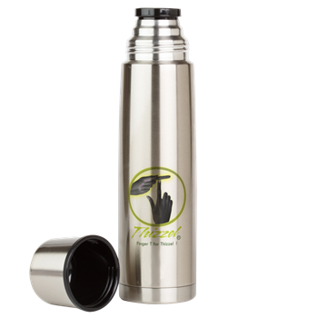 Finger T Logo Large Thermos® Bottle