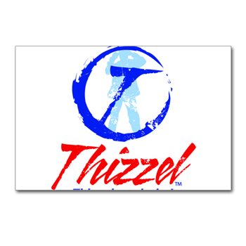 Thizzel Postcards (Package of 8)