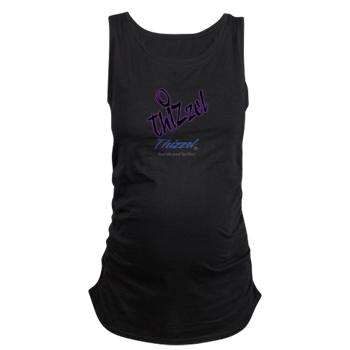 Text effect Logo Maternity Tank Top