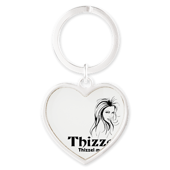 Thizzel Lady Keychains