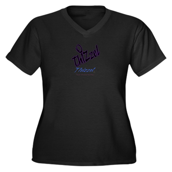 Text effect Logo Plus Size T-Shirt