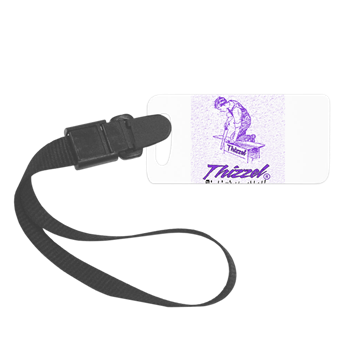 Thizzel Work Luggage Tag