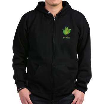 Growing Vector Logo Zip Hoodie