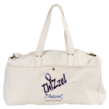 Text Effect Logo Duffel Bag