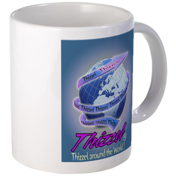 Thizzel Globe Mugs