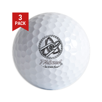 Friendship Logo Golf Ball