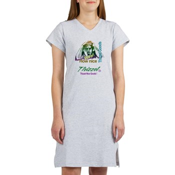 Thizzel Nice Goods Logo Women's Nightshirt