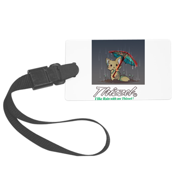 Rainy Logo Luggage Tag