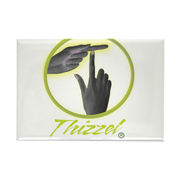 Finger T Logo Magnets