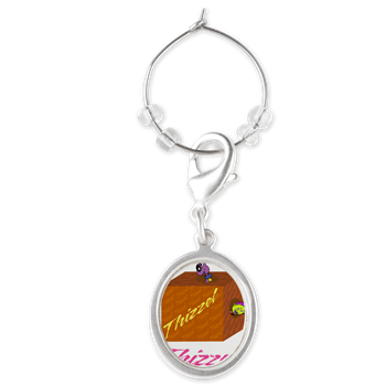 Funny Logo Wine Charms