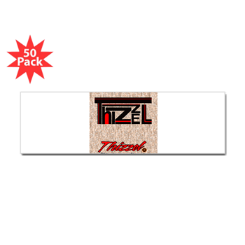 Thizzel Class Bumper Bumper Sticker