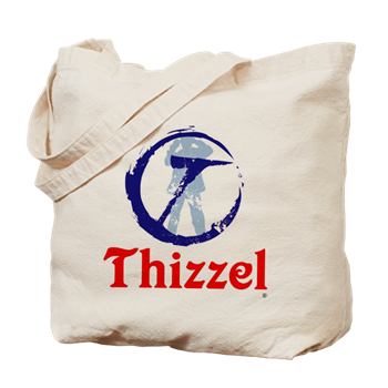 THIZZEL Trademark Tote Bag