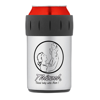 Mom Baby Logo Thermos® Can Cooler