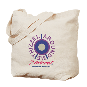 Around Me Vector Logo Tote Bag