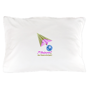 Space Logo Pillow Case