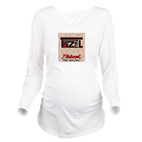 Thizzel Class Long Sleeve Maternity T-Shirt