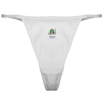 Thizzel Nice Goods Logo Classic Thong