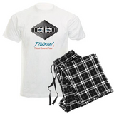 Thizzel Face Logo Pajamas