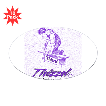 Thizzel Work Decal