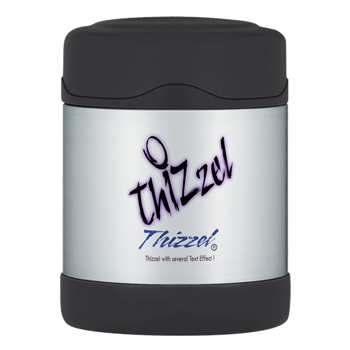 Text Effect Logo Thermos® Food Jar
