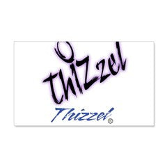 Text Effect Logo Wall Decal