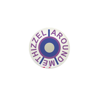 Around Me Vector Logo Mini Button