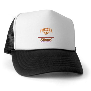 Text Graph Logo Trucker Hat