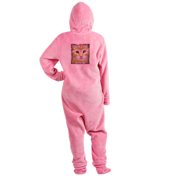 Jokes Logo Footed Pajamas