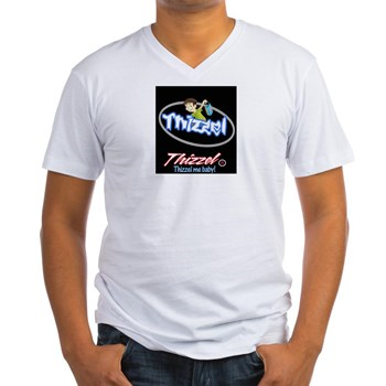 Thizzel Boy Men's V-Neck T-Shirt