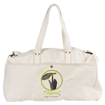 Finger T Logo Duffel Bag