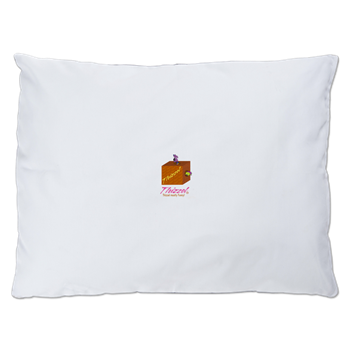 Funny Logo Dog Bed