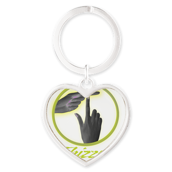 Finger T Logo Keychains