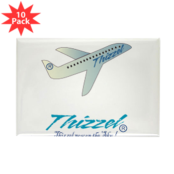 Travel Vector Logo Magnets