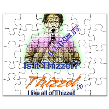 All of Thizzel Logo Puzzle