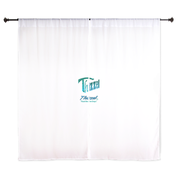 Dew Drops Logo Curtains