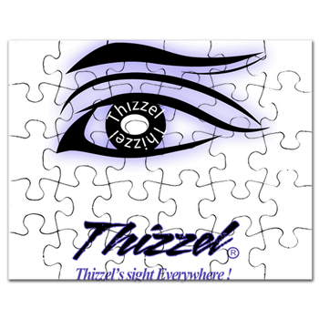 Thizzel Sight Logo Puzzle