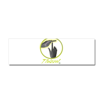 Finger T Logo Car Magnet 10 x 3