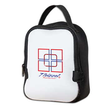 Bond Vector Logo Neoprene Lunch Bag