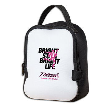 Thizzel Life Style Neoprene Lunch Bag
