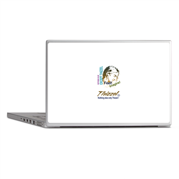 Only Thizzel Logo Laptop Skins