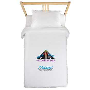 Thizzel Successful Logo Twin Duvet