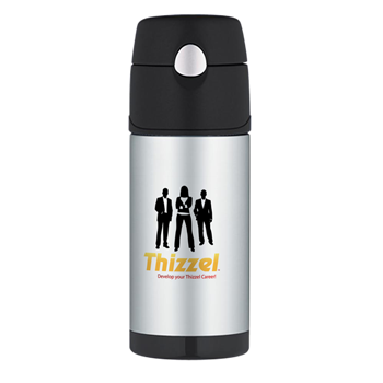 Thizzel Career Thermos® Bottle (12oz)