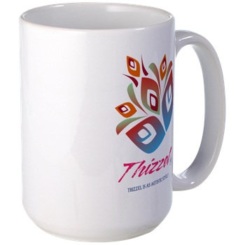 Artistic Leaves Logo Mugs