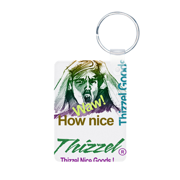 Thizzel Nice Goods Logo Keychains