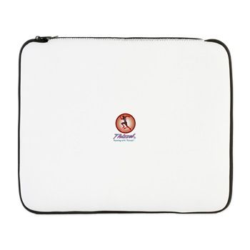 Runner Logo 17" Laptop Sleeve